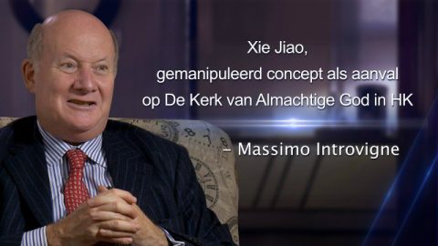Xie Jiao, gemanipuleerd concept als aanval op De Kerk van Almachtige God in HK – Massimo Introvigne