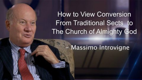 Massimo Introvigne – standpunt met betrekking tot bekering tot Almachtige God