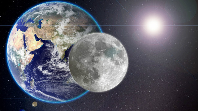 Op de vierde dag komen de seizoenen, dagen en jaren van de mensheid tot leven als God nogmaals Zijn gezag uitoefent