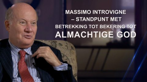 Massimo Introvigne – standpunt met betrekking tot bekering tot Almachtige God