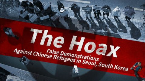 The Hoax：False Demonstrations Against Chinese Refugees in Seoul, South Korea
