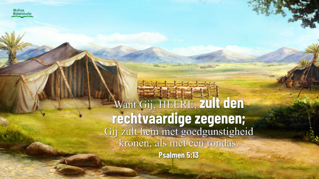 Psalmen 5:13 – Dagelijks evangelie