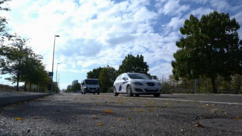 Een hinderlaag van de politie, eindeloos wachten om naar huis terug te keren