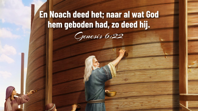 Dagelijks evangelie – Waarom kon Noach Gods zegen ontvangen？