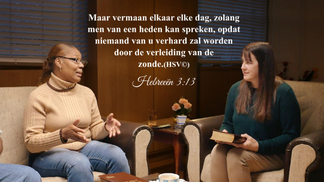 Bijbeltekst van de dag – Hebreeën 3:13