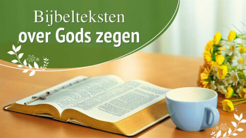 Bijbelteksten over Gods zegen