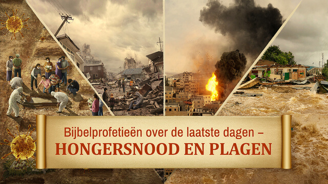 Bijbelprofetieën over de laatste dagen - Hongersnood en plagen