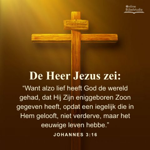 Bijbeltekst plaatjes – Johannes 3:16