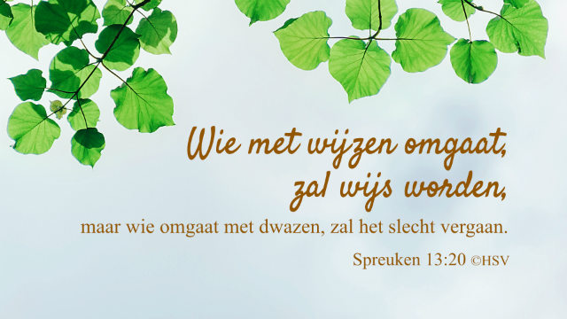 Bijbel Woord Van De Dag