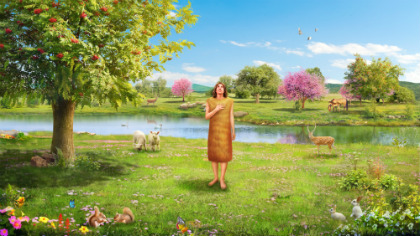 Bijbeltekst van de dag – God behandelt de mens als Zijn dierbaarste