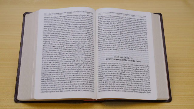 Hoe de geïncarneerde God te kennen