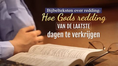 Bijbelteksten over verlossing: Hoe Gods verlossing van de laatste dagen te verkrijgen