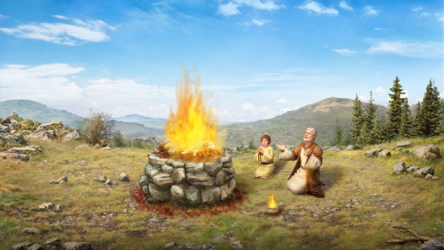 Gods belofte aan Abraham