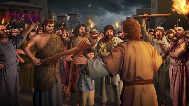 Als de mens zich koppig tegen God keert, wordt hij vernietigd door Gods toorn