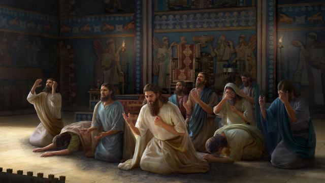 De mensheid wint Gods genade en tolerantie door oprecht berouw (deel 2)