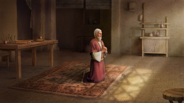 Satan verleidt Job opnieuw (Zweren breken uit over heel Jobs lichaam)