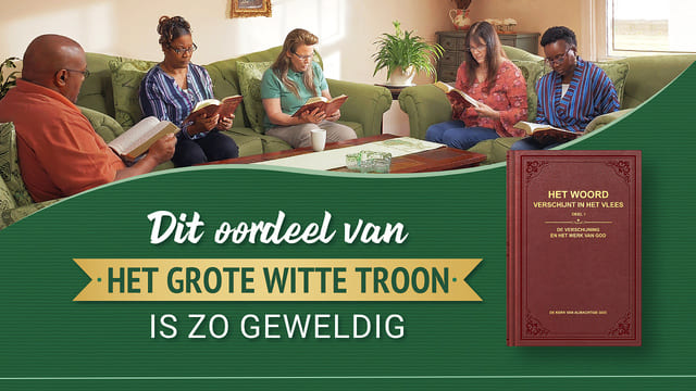 Dit oordeel van de grote witte troon is zo geweldig