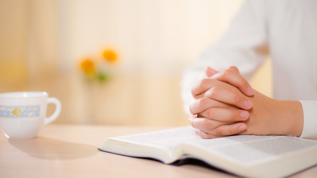 Over je hart stil maken voor God