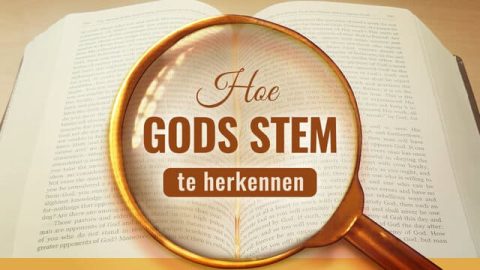 Hoe Gods stem te herkennen