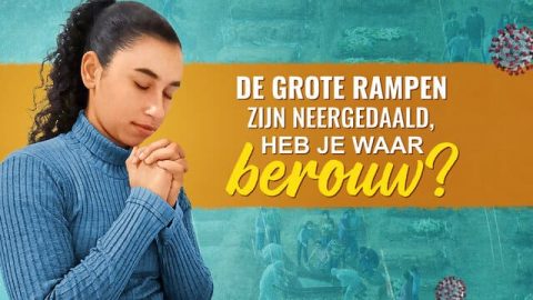 De grote rampen zijn neergdaald, heb je waar berouw