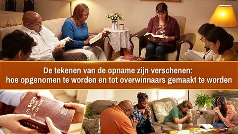 En wat betekent het om voor de grote rampen tot overwinnaars te worden gemaakt_