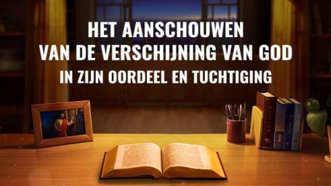 Het aanschouwen van de verschijning van God in Zijn oordeel en tuchtiging