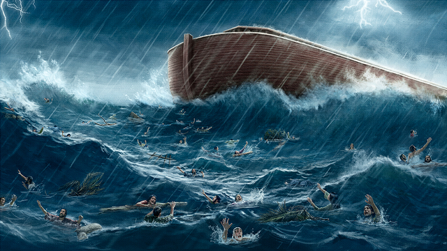 De dagen van Noach in Lucas 17:26 zijn gekomen