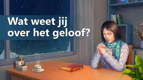 Wat weet jij over het geloof_