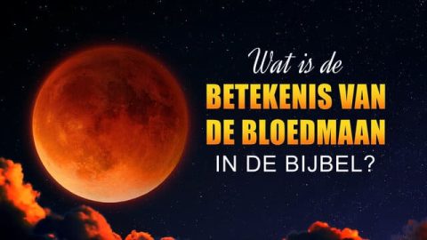 Superbloedmaan, bloedmaan in de Bijbel