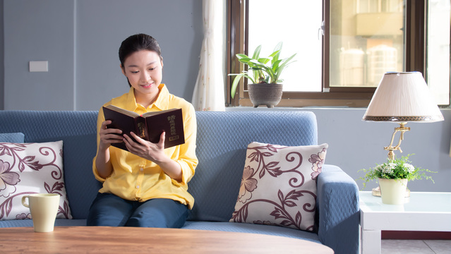 Enkel door God te vinden kunnen we een gelukkig leven leiden