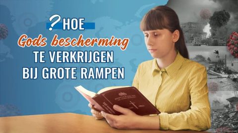 Hoe Gods bescherming te verkrijgen bij grote rampen