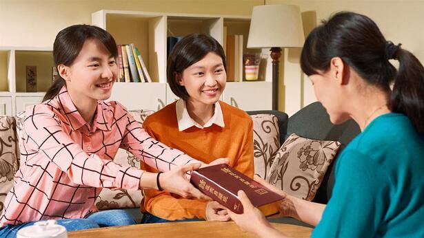 God als je enige Meester accepteren is de eerste stap in het bereiken van verlossing