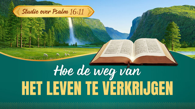 Studie over Psalm 16:11