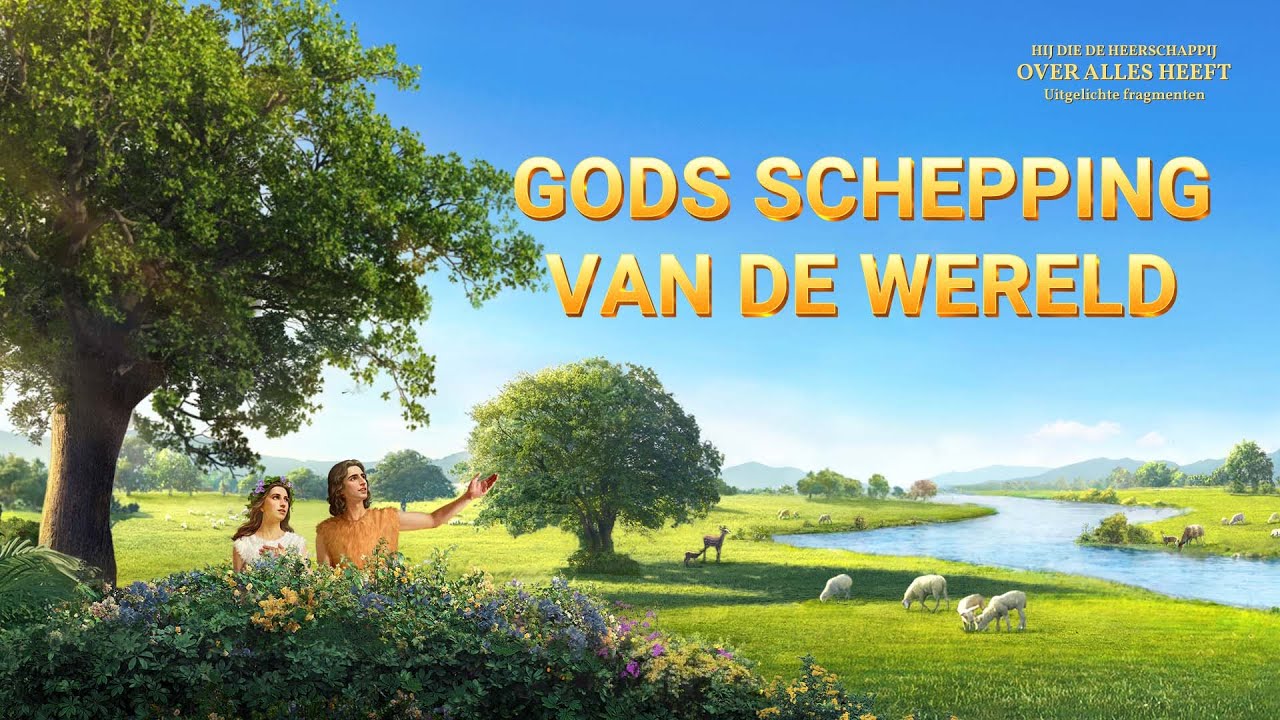Schepping Muzikale documentaire ‘Gods schepping van de wereld’ | Online Bijbelstudie